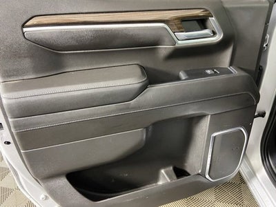 2022 Chevrolet Silverado 1500 LT (2FL)