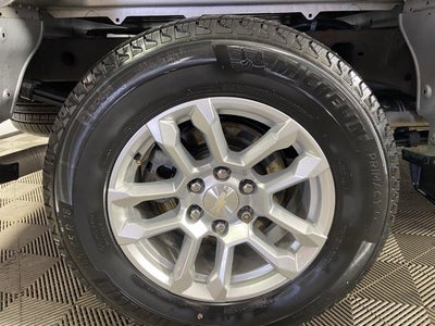 2022 Chevrolet Silverado 1500 LT (2FL)