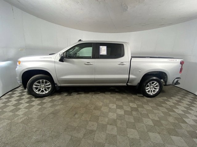 2022 Chevrolet Silverado 1500 LT (2FL)