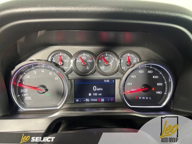 2019 Chevrolet Silverado 1500 LT Trail Boss