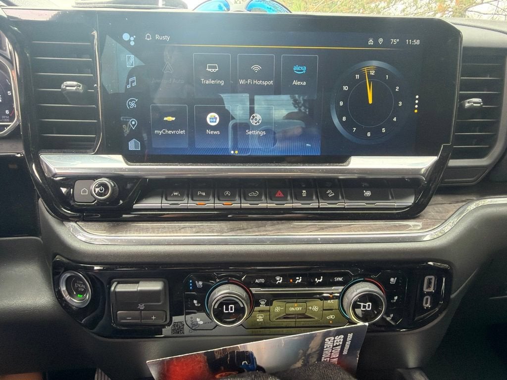 2023 Chevrolet Silverado 1500 LTZ