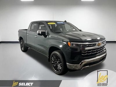 2025 Chevrolet Silverado 1500 LTZ