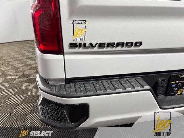 2022 Chevrolet Silverado 1500 LTD RST