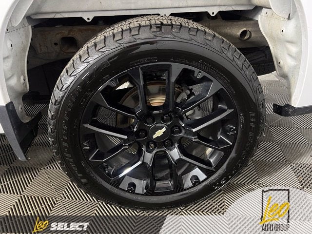 2022 Chevrolet Silverado 1500 LTD RST