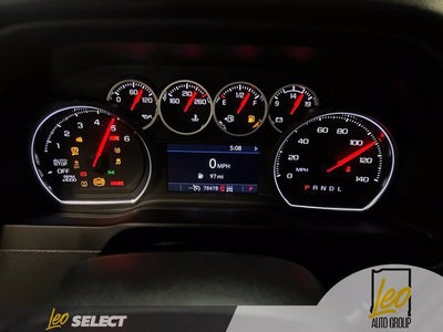 2022 Chevrolet Silverado 1500 LTD RST