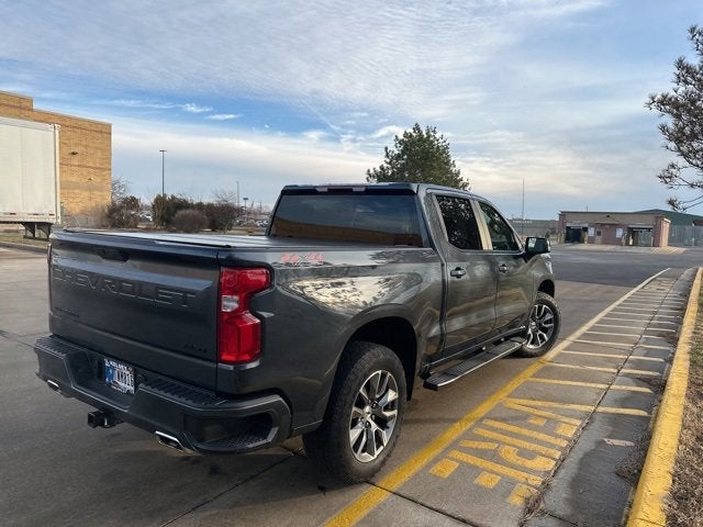 2022 Chevrolet Silverado 1500 LTD RST