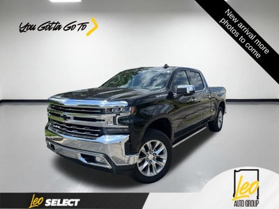 2022 Chevrolet Silverado 1500 LTD LTZ