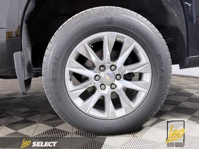 2022 Chevrolet Silverado 1500 LTD LTZ
