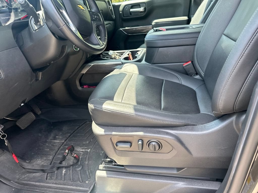2022 Chevrolet Silverado 1500 LTD LTZ