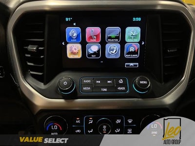 2017 GMC Acadia SLT