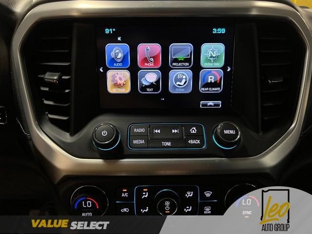 2017 GMC Acadia SLT