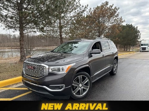 2017 GMC Acadia Denali