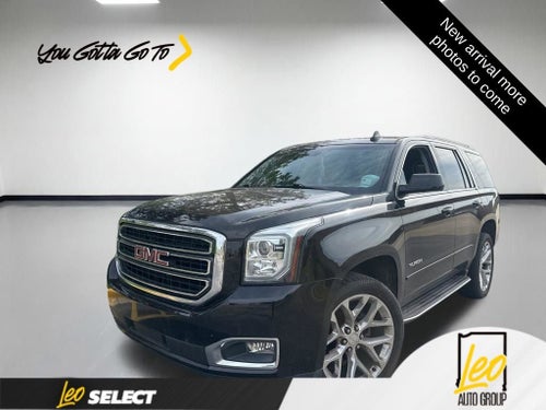 2019 GMC Yukon SLE