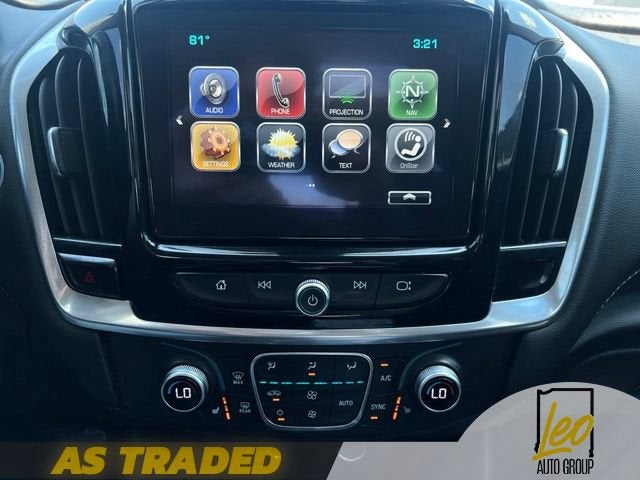 2018 Chevrolet Traverse LT Leather