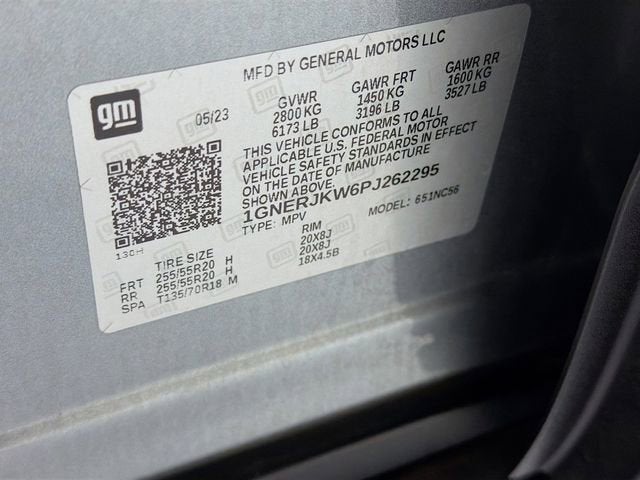 2023 Chevrolet Traverse RS