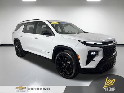 2026 Chevrolet Traverse RS