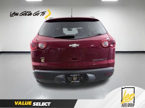 2012 Chevrolet Traverse LT w/1LT
