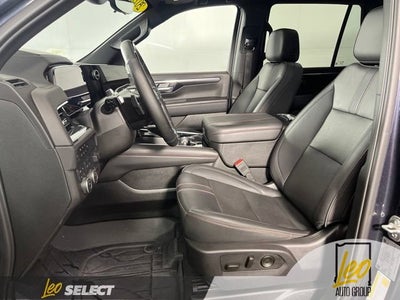 2025 Chevrolet Tahoe RST
