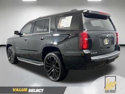 2016 Chevrolet Tahoe LTZ
