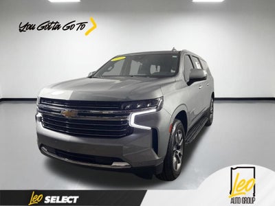 2023 Chevrolet Suburban LT
