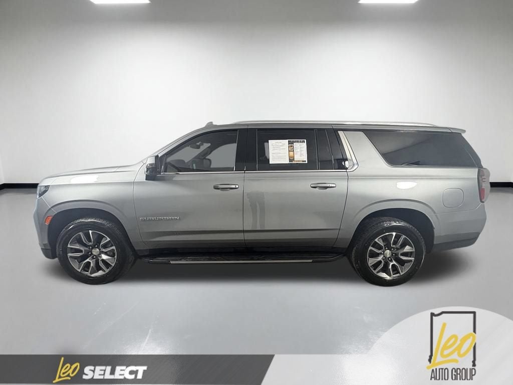 2023 Chevrolet Suburban LT