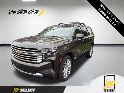 2021 Chevrolet Tahoe High Country