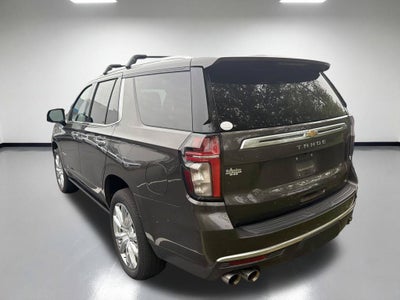 2021 Chevrolet Tahoe High Country