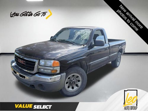 2005 GMC Sierra 1500 Base
