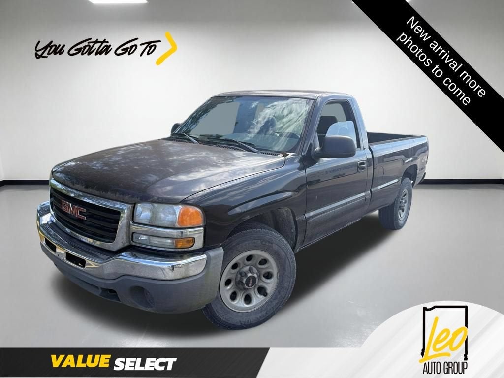 2005 GMC Sierra 1500 Base
