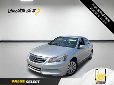 2012 Honda Accord 2.4 LX