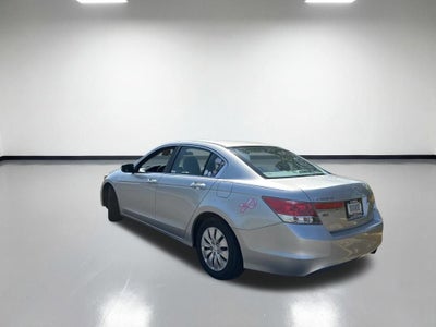 2012 Honda Accord 2.4 LX