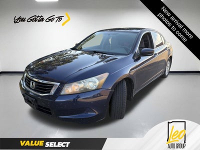 2010 Honda Accord Sdn LX-P