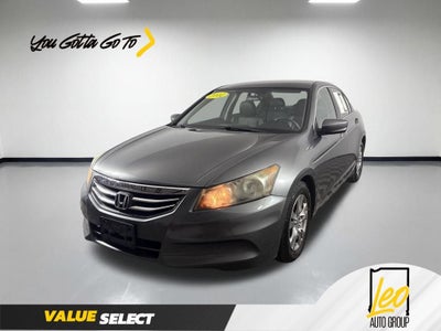 2012 Honda Accord 2.4 SE
