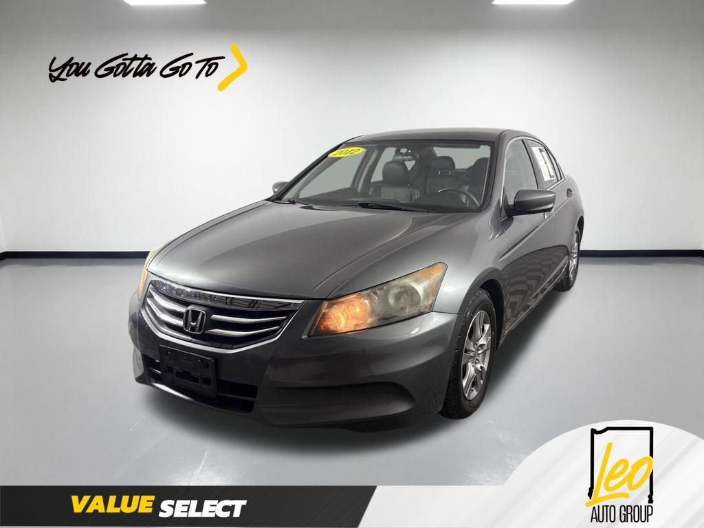 2012 Honda Accord 2.4 SE