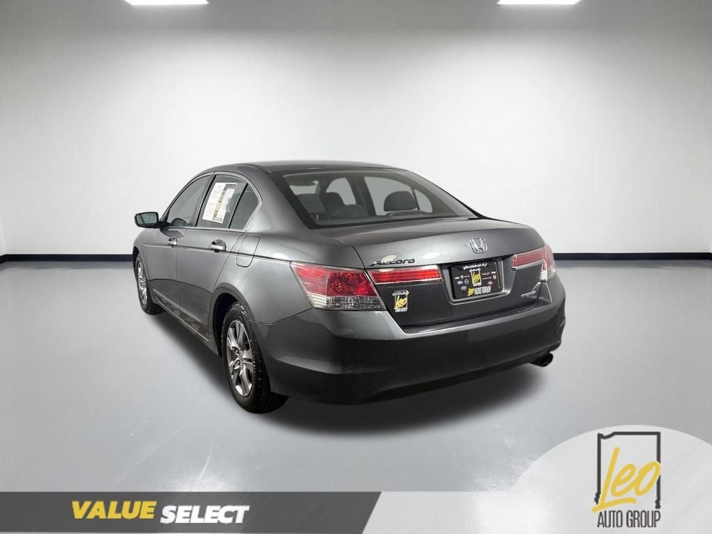 2012 Honda Accord 2.4 SE
