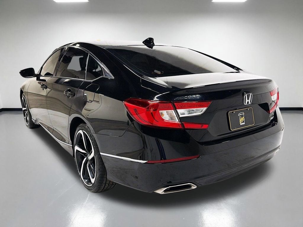 2020 Honda Accord EX-L 2.0T
