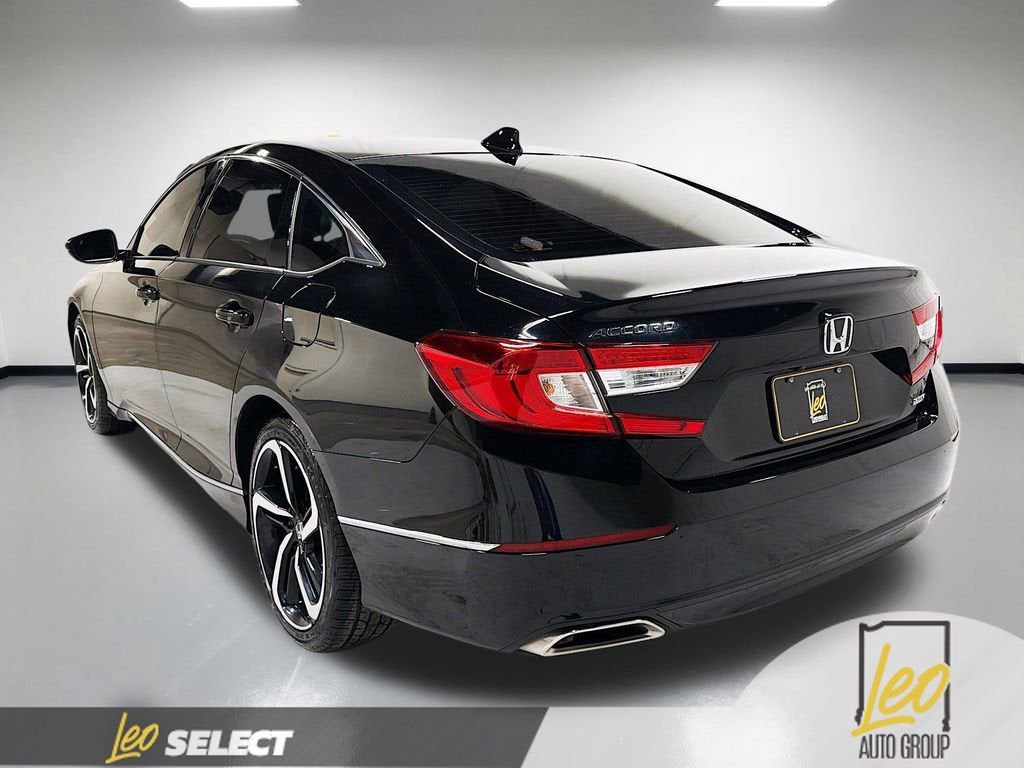 2020 Honda Accord EX-L 2.0T