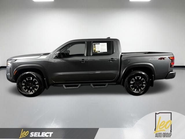2023 Nissan Frontier Crew Cab PRO-4X 4x4