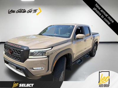 2023 Nissan Frontier Crew Cab PRO-4X 4x4
