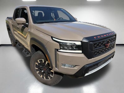 2023 Nissan Frontier Crew Cab PRO-4X 4x4