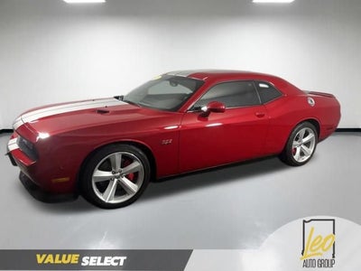 2012 Dodge Challenger SRT8 392