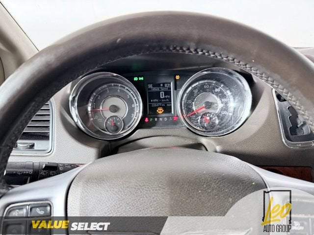 2012 Chrysler Town & Country Touring-L