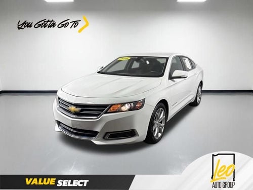2016 Chevrolet Impala LT