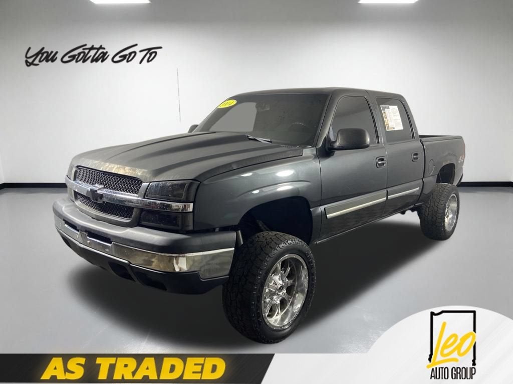 2004 Chevrolet Silverado 1500 LS