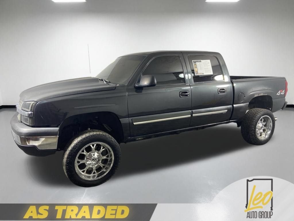 2004 Chevrolet Silverado 1500 LS