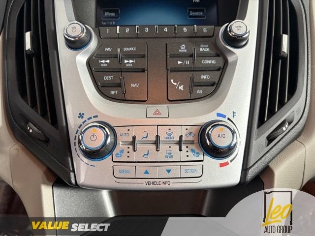 2016 Chevrolet Equinox LTZ