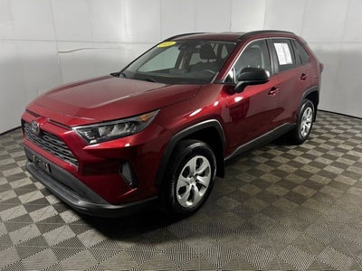 2020 Toyota RAV4 LE