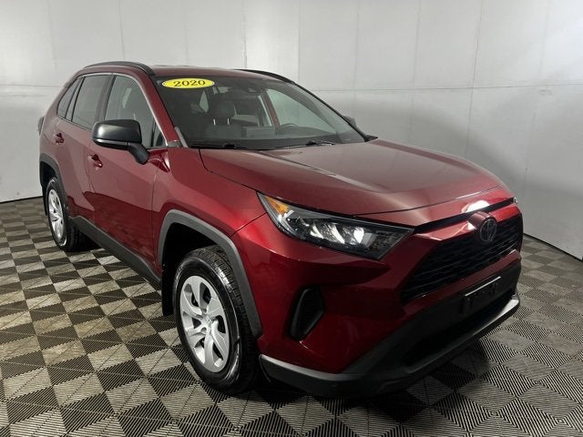 2020 Toyota RAV4 LE