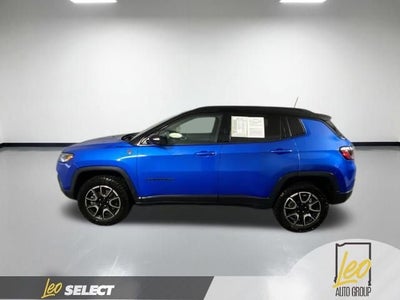 2025 Jeep Compass Trailhawk 4x4