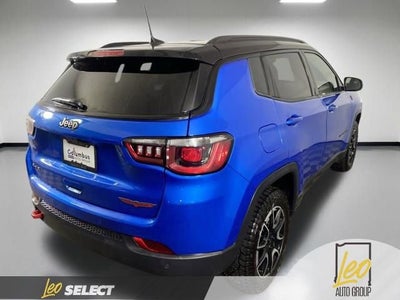 2025 Jeep Compass Trailhawk 4x4
